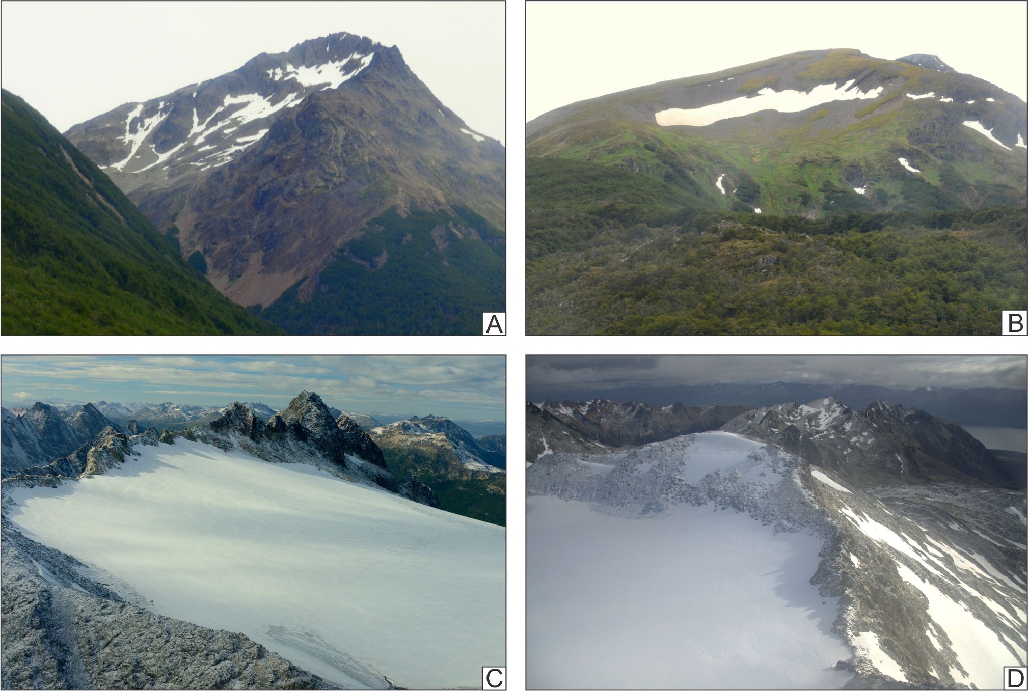 Morphometry And Spatial Distribution Of Glacial Cirques In The Western Fuegian Andes Of Argentina Southernmost South America Oliva Andean Geology